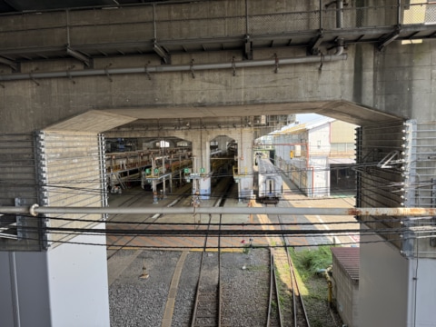 大宮総合車両センターの画像(2025年8月6日10時)