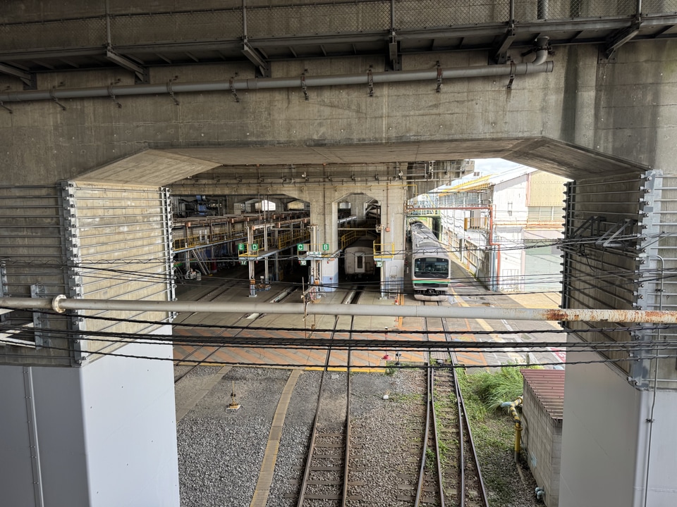 大宮総合車両センター(2025年8月11日)の拡大写真