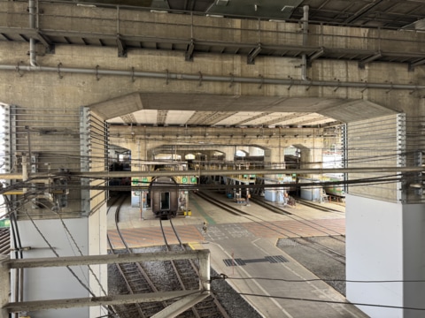 大宮総合車両センターの画像(2025年8月11日11時)