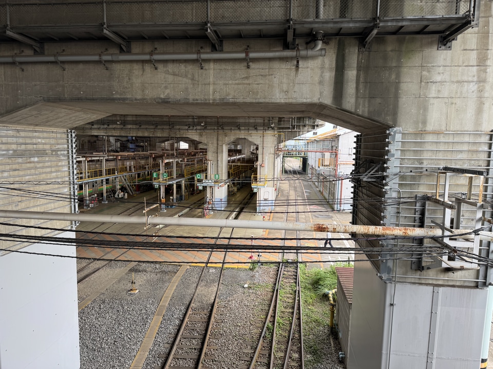 大宮総合車両センター(2025年8月12日)の拡大写真