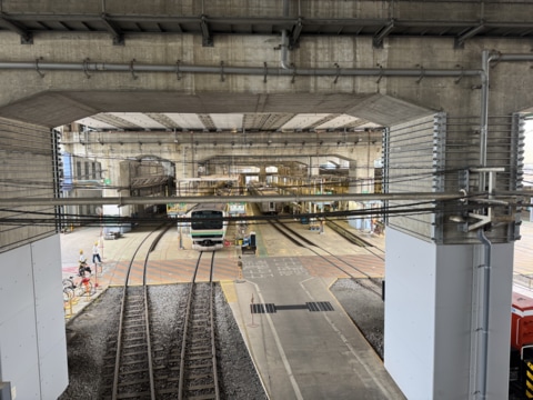 大宮総合車両センターの画像(2025年8月12日11時)