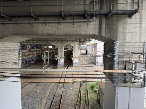 大宮総合車両センターの画像(2025年8月13日11時)