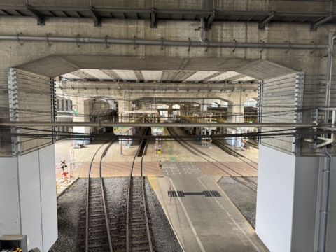 大宮総合車両センターの画像(2025年8月13日11時)