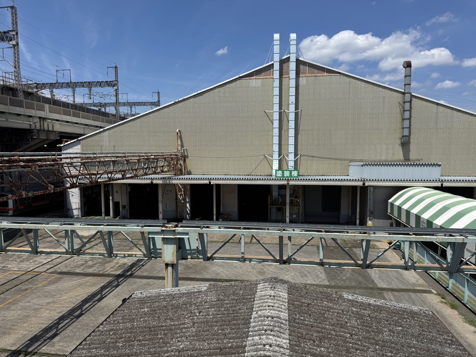 大宮総合車両センター(2025年8月14日)の拡大写真