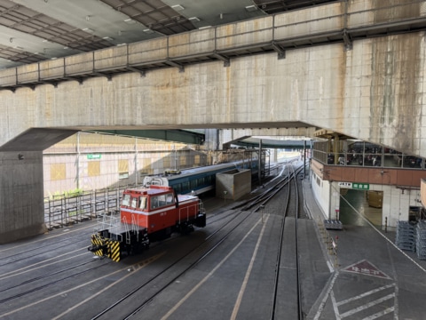 大宮総合車両センターの画像(2025年8月14日12時)