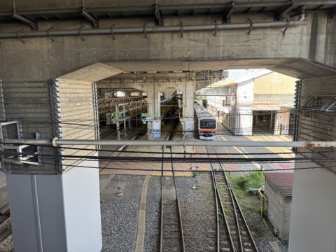 大宮総合車両センターの画像(2025年8月14日12時)