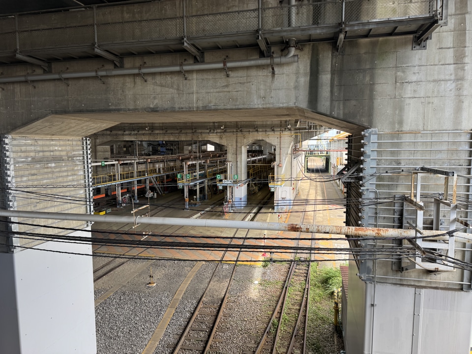 大宮総合車両センター(2025年8月15日)の拡大写真