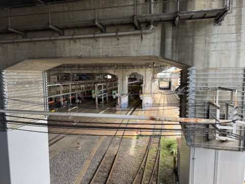 大宮総合車両センターの画像(2025年8月15日10時)