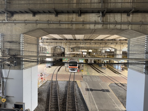大宮総合車両センターの画像(2025年8月15日10時)