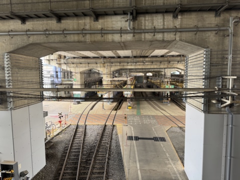 大宮総合車両センターの画像(2025年8月16日11時)