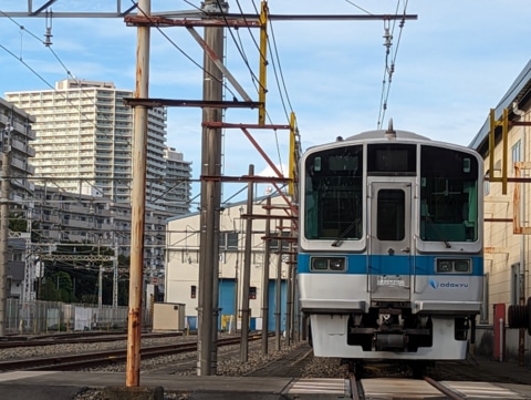 大野総合車両所の画像(2025年8月16日16時)