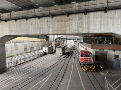 大宮総合車両センターの画像(2025年8月16日11時)