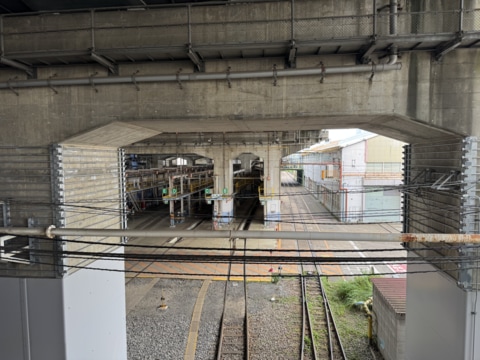 大宮総合車両センターの画像(2025年8月16日11時)