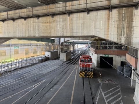 大宮総合車両センターの画像(2025年8月19日11時)