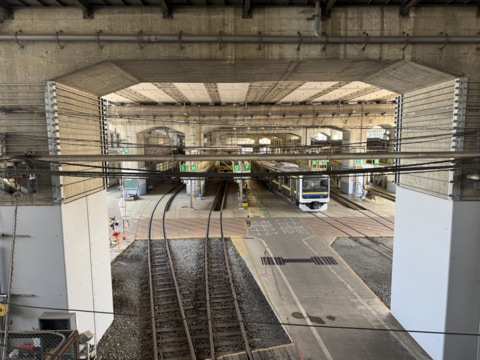 大宮総合車両センターの画像(2025年8月19日11時)