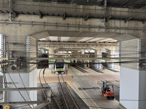 大宮総合車両センターの画像(2025年8月22日11時)