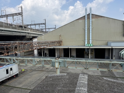 大宮総合車両センターの画像(2025年8月26日9時)