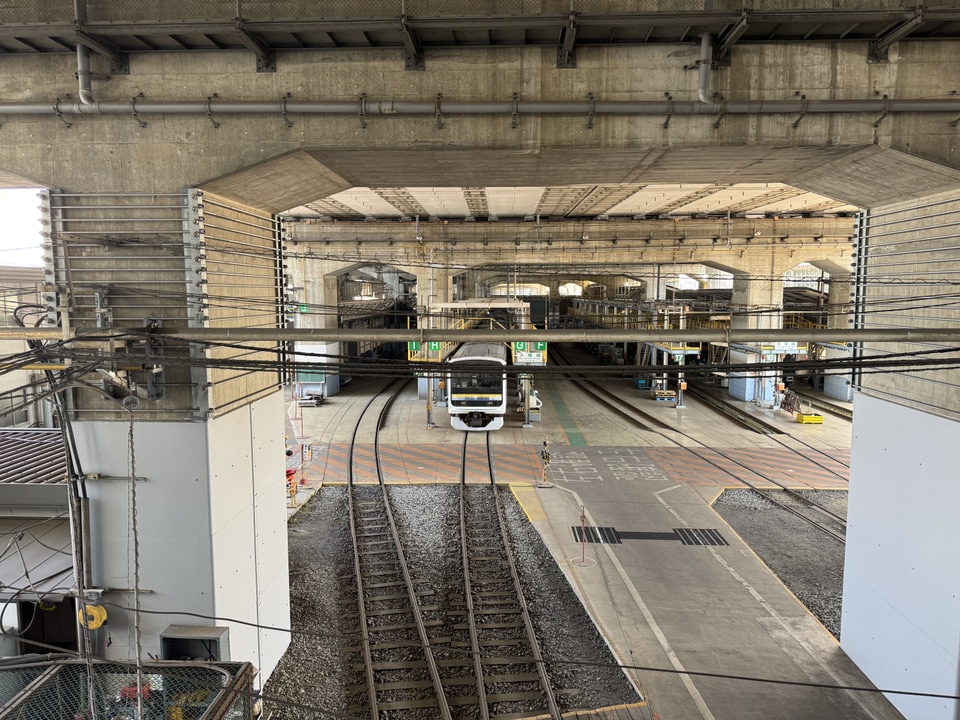 大宮総合車両センター(2025年8月30日)の拡大写真
