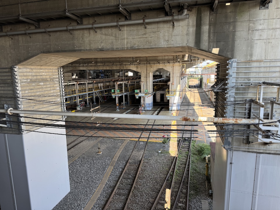 大宮総合車両センター(2025年8月30日)の拡大写真