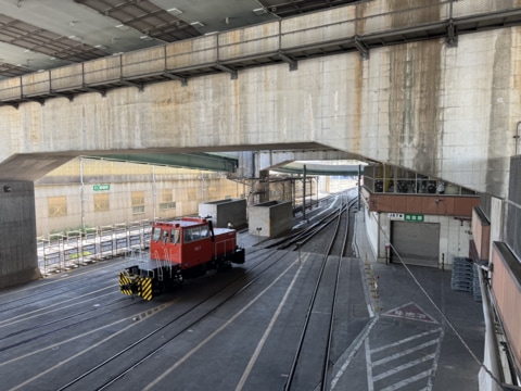 大宮総合車両センターの画像(2025年8月30日10時)