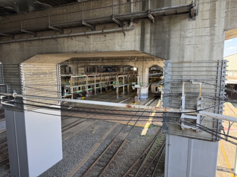 大宮総合車両センターの画像(2025年9月2日10時)