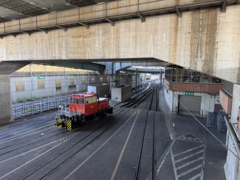 大宮総合車両センターの画像(2025年9月6日14時)