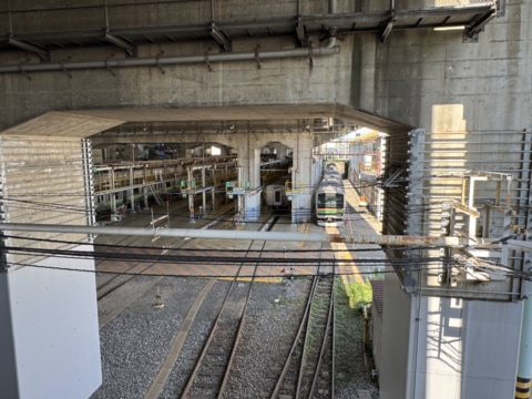 大宮総合車両センターの画像(2025年9月8日11時)