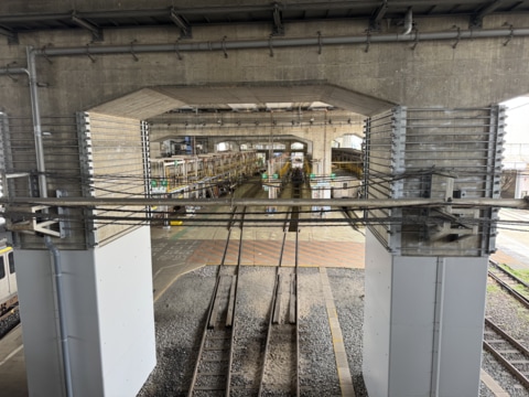 大宮総合車両センターの画像(2025年9月11日10時)