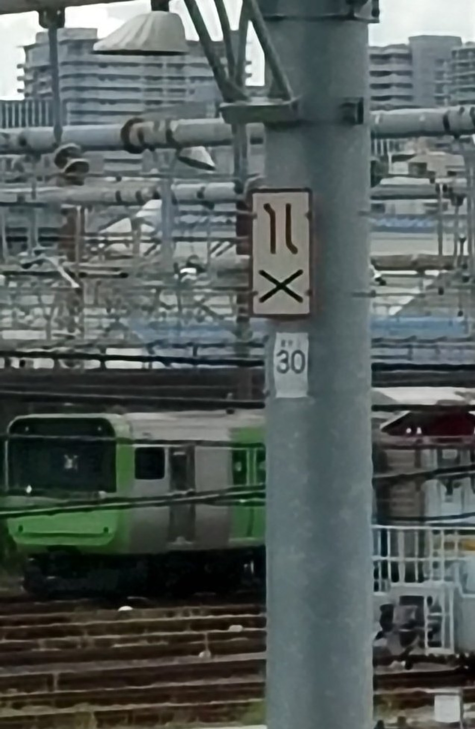 東京総合車両センター(2025年9月16日)の拡大写真