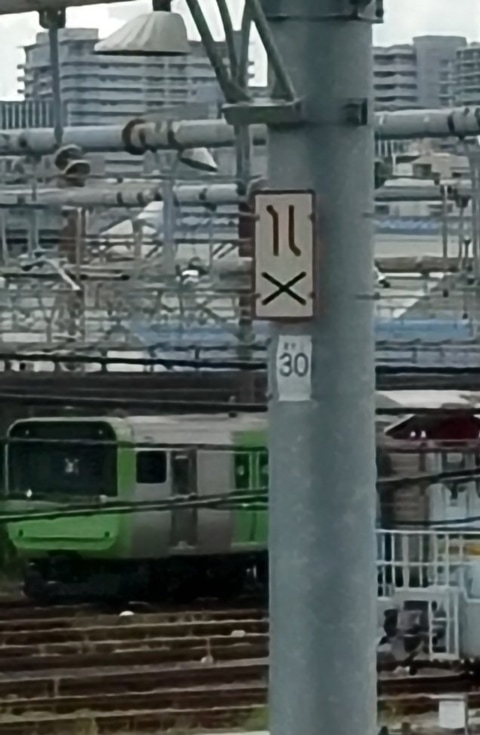 東京総合車両センターの画像(2025年9月16日17時)
