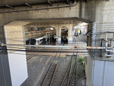 大宮総合車両センターの画像(2025年9月17日12時)