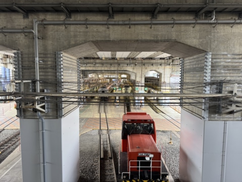 大宮総合車両センターの画像(2025年9月19日14時)
