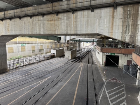 大宮総合車両センターの画像(2025年9月19日14時)