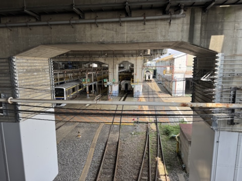 大宮総合車両センターの画像(2025年9月18日10時)