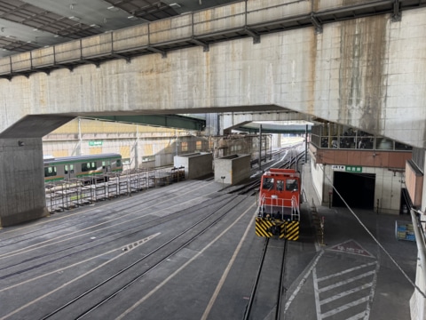 大宮総合車両センターの画像(2025年9月22日11時)