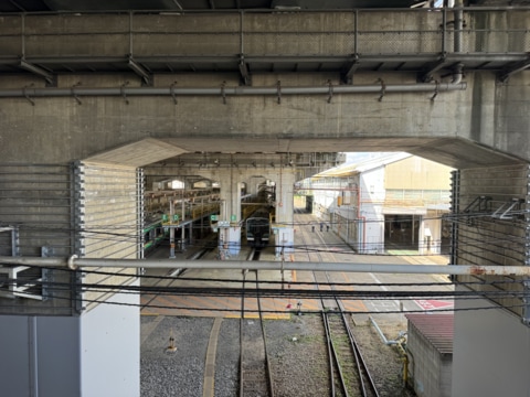 大宮総合車両センターの画像(2025年9月24日11時)