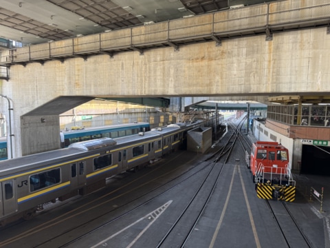 大宮総合車両センターの画像(2025年9月26日11時)