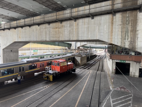 大宮総合車両センターの画像(2025年10月3日10時)