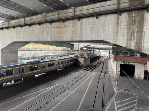 大宮総合車両センターの画像(2025年10月3日10時)