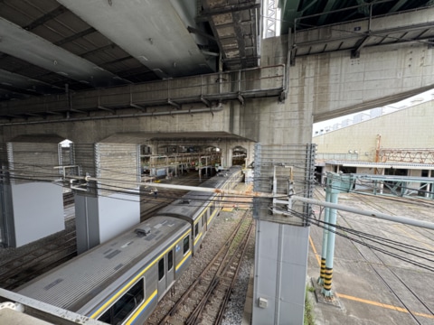 大宮総合車両センターの画像(2025年10月3日10時)