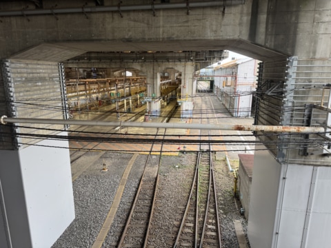 大宮総合車両センターの画像(2025年10月6日14時)