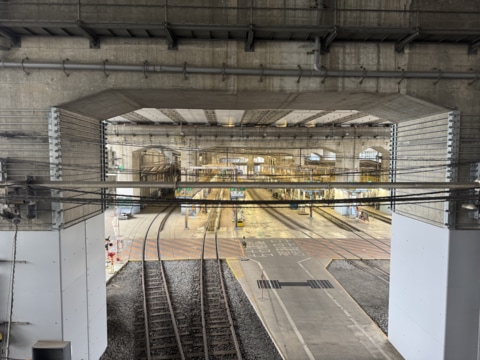 大宮総合車両センターの画像(2025年10月6日14時)