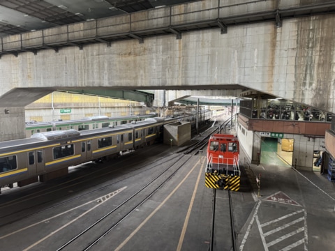 大宮総合車両センターの画像(2025年10月6日14時)