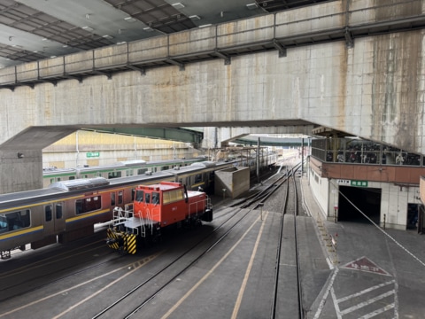 大宮総合車両センターの画像(2025年10月7日11時)