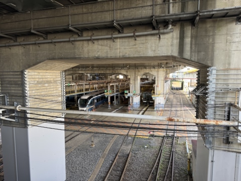 大宮総合車両センターの画像(2025年10月8日11時)