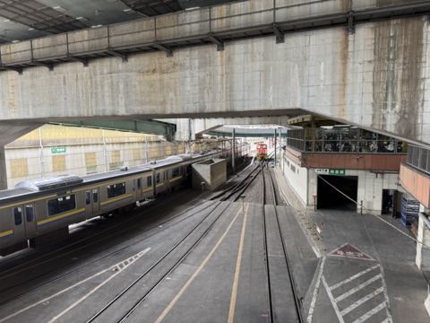 大宮総合車両センターの画像(2025年10月9日11時)