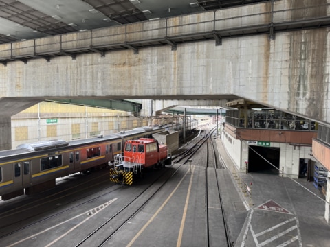 大宮総合車両センターの画像(2025年10月9日11時)