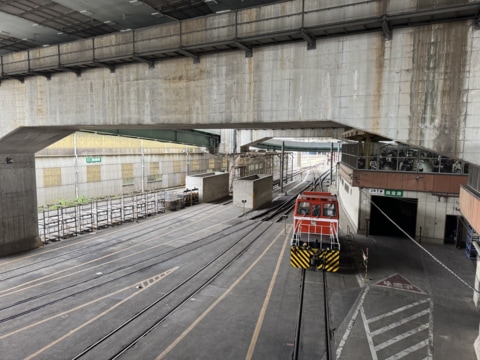 大宮総合車両センターの画像(2025年10月14日11時)