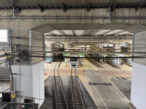 大宮総合車両センターの画像(2025年10月16日11時)