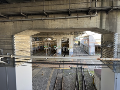 大宮総合車両センターの画像(2025年10月17日12時)
